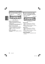 Предварительный просмотр 9 страницы Clarion DXZ858RMP (French) Mode D'Emploi