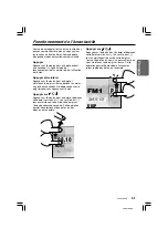 Предварительный просмотр 10 страницы Clarion DXZ858RMP (French) Mode D'Emploi