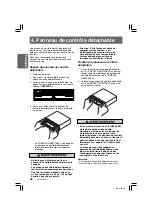 Предварительный просмотр 11 страницы Clarion DXZ858RMP (French) Mode D'Emploi