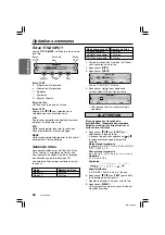 Preview for 33 page of Clarion DXZ858RMP (French) Mode D'Emploi