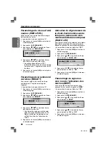 Preview for 37 page of Clarion DXZ858RMP (French) Mode D'Emploi