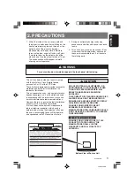 Preview for 3 page of Clarion DXZ865MP Owner'S Manual