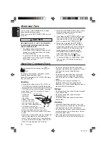 Preview for 4 page of Clarion DXZ865MP Owner'S Manual