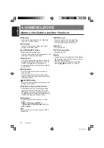 Preview for 6 page of Clarion DXZ865MP Owner'S Manual