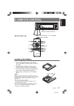 Preview for 11 page of Clarion DXZ865MP Owner'S Manual