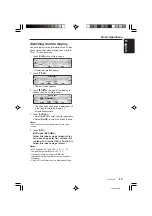 Preview for 15 page of Clarion DXZ865MP Owner'S Manual