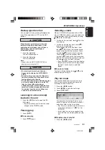 Preview for 21 page of Clarion DXZ865MP Owner'S Manual