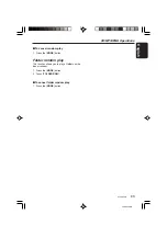 Preview for 23 page of Clarion DXZ865MP Owner'S Manual