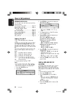 Preview for 24 page of Clarion DXZ865MP Owner'S Manual