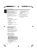 Preview for 28 page of Clarion DXZ865MP Owner'S Manual