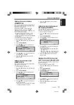 Preview for 31 page of Clarion DXZ865MP Owner'S Manual