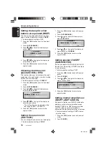 Preview for 32 page of Clarion DXZ865MP Owner'S Manual