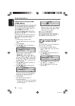 Preview for 34 page of Clarion DXZ865MP Owner'S Manual