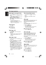 Preview for 36 page of Clarion DXZ865MP Owner'S Manual