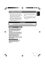 Preview for 3 page of Clarion DXZ866MP Owner'S Manual