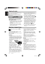 Preview for 4 page of Clarion DXZ866MP Owner'S Manual