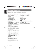 Preview for 6 page of Clarion DXZ866MP Owner'S Manual