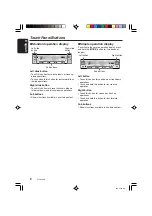 Предварительный просмотр 8 страницы Clarion DXZ866MP Owner'S Manual