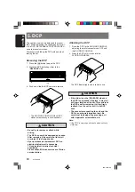 Preview for 10 page of Clarion DXZ866MP Owner'S Manual