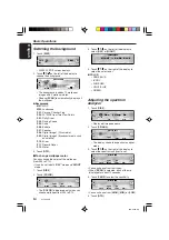 Предварительный просмотр 14 страницы Clarion DXZ866MP Owner'S Manual