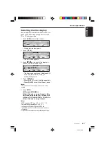 Preview for 15 page of Clarion DXZ866MP Owner'S Manual