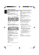 Предварительный просмотр 16 страницы Clarion DXZ866MP Owner'S Manual