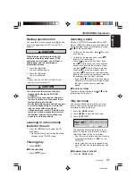 Preview for 21 page of Clarion DXZ866MP Owner'S Manual