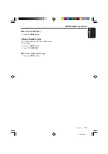 Preview for 23 page of Clarion DXZ866MP Owner'S Manual