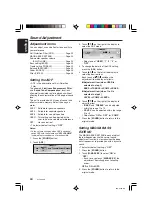 Preview for 24 page of Clarion DXZ866MP Owner'S Manual