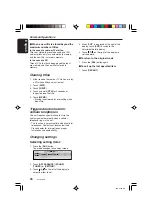 Preview for 28 page of Clarion DXZ866MP Owner'S Manual