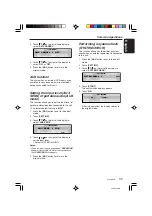 Preview for 33 page of Clarion DXZ866MP Owner'S Manual