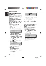 Preview for 34 page of Clarion DXZ866MP Owner'S Manual