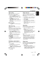 Preview for 39 page of Clarion DXZ866MP Owner'S Manual