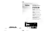 Предварительный просмотр 1 страницы Clarion DXZ938R Owner'S Manual