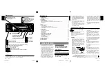 Preview for 3 page of Clarion DXZ938R Owner'S Manual