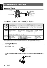 Предварительный просмотр 6 страницы Clarion DXZ938R Owner'S Manual