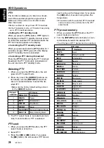 Preview for 16 page of Clarion DXZ938R Owner'S Manual