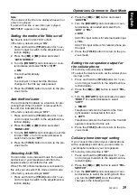 Preview for 21 page of Clarion DXZ938R Owner'S Manual