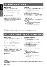 Preview for 33 page of Clarion DXZ938R Owner'S Manual