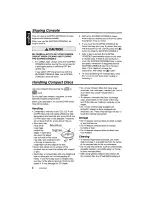 Preview for 4 page of Clarion DXZ945MP Owner'S Manual