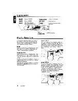 Preview for 8 page of Clarion DXZ945MP Owner'S Manual