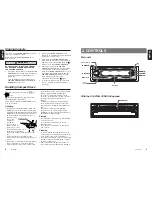 Предварительный просмотр 3 страницы Clarion DXZ948RMP Owner'S Manual