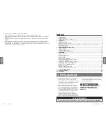 Preview for 110 page of Clarion DXZ948RMP Owner'S Manual