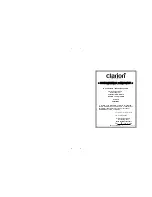 Preview for 290 page of Clarion DXZ948RMP Owner'S Manual