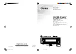 Clarion DXZ955MC Owner'S Manual preview