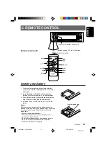 Предварительный просмотр 11 страницы Clarion DXZ955MC Owner'S Manual