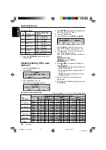 Предварительный просмотр 34 страницы Clarion DXZ955MC Owner'S Manual