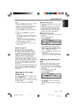 Предварительный просмотр 35 страницы Clarion DXZ955MC Owner'S Manual