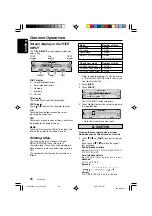 Предварительный просмотр 38 страницы Clarion DXZ955MC Owner'S Manual