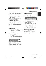 Предварительный просмотр 39 страницы Clarion DXZ955MC Owner'S Manual